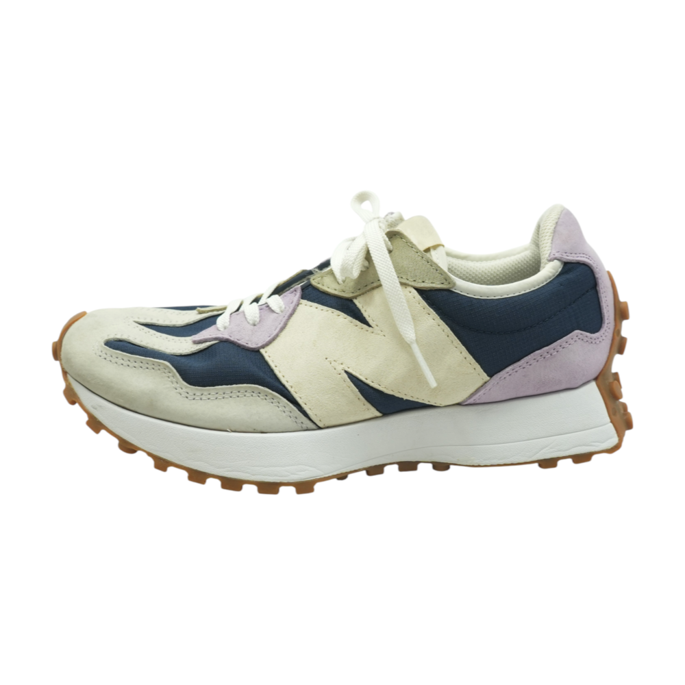 327 'Natural Indigo Raw Amethyst' Low-Top Athletic Shoes