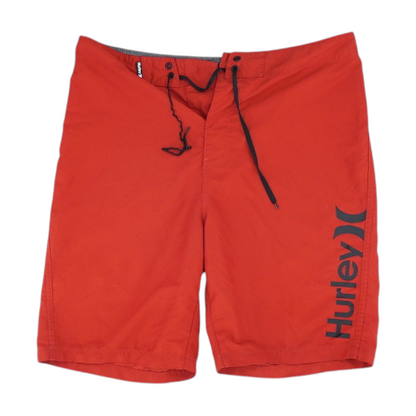 Red Swim Bottom
