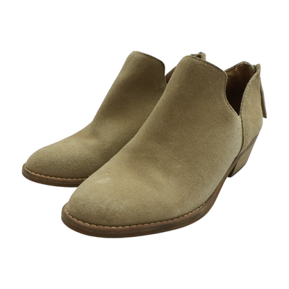 Brown Ankle Boots