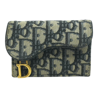 Blue Card Case Wallet