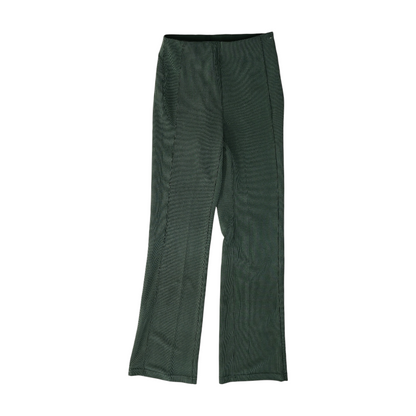 Green Striped Pants