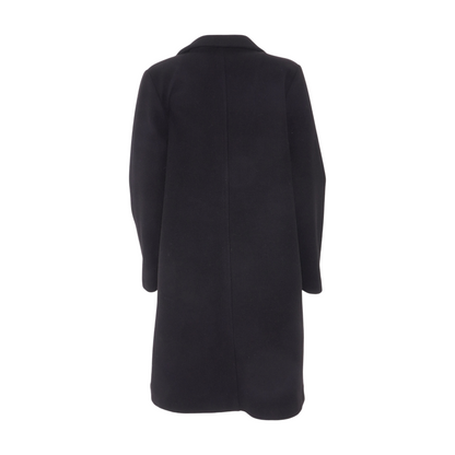 Black Solid Coat