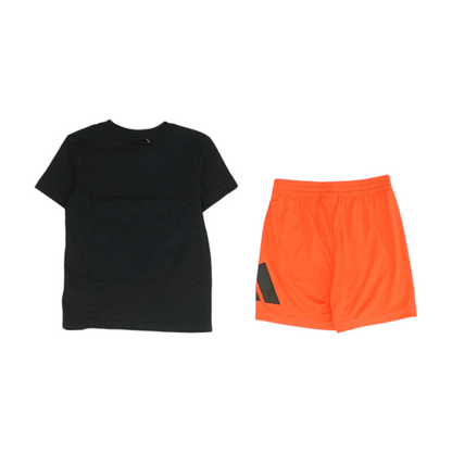 Black Short Sleeve Set