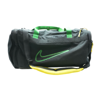 Black Oregon Ducks Duffel Bag