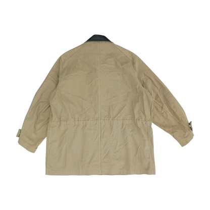 Brown Solid Jacket