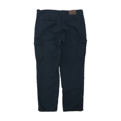 Navy Straight Pants