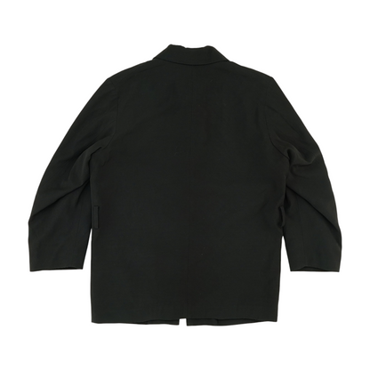 Black Solid Jacket