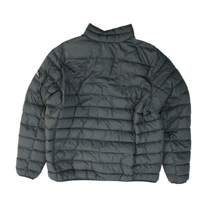 Gray Solid Jacket