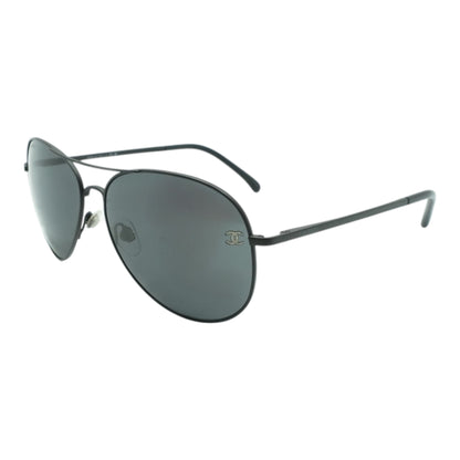 Black 4189-T-Q Aviator Sunglasses