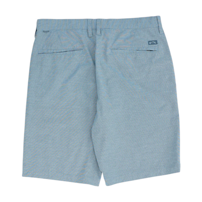 Gray Print Chino Shorts