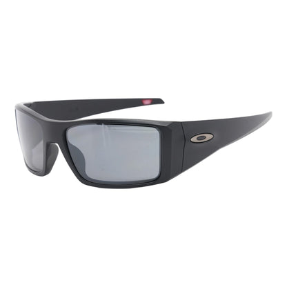 Black Heliostat Square Sunglasses
