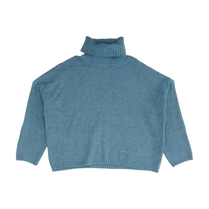 Blue Pullover Sweater