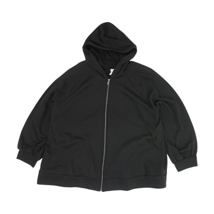 Black Plus Solid Jacket