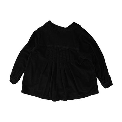 Black Plus Solid Jacket