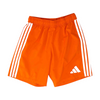 Orange Solid Active Shorts