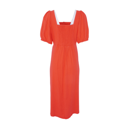 Red Midi Dress