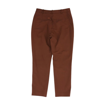 Brown Dress Slim Pants