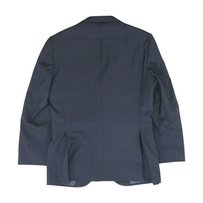 Navy Solid Suit