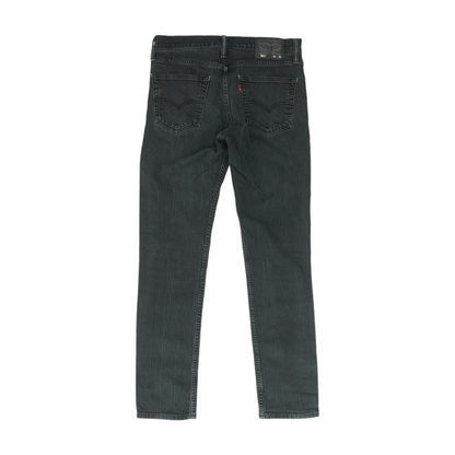 511 Black Slim Jeans
