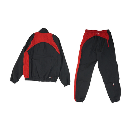 Black Color Block Active Set