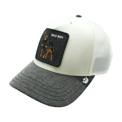 White Ballcap
