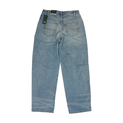 Blue Straight Jeans