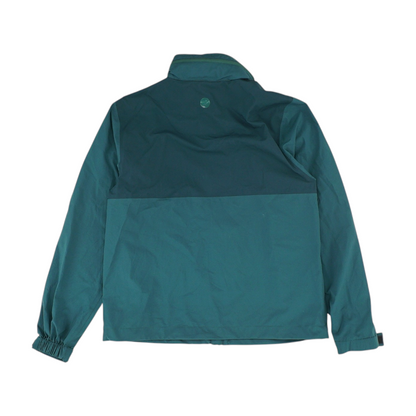 Green Color Block Active Jacket