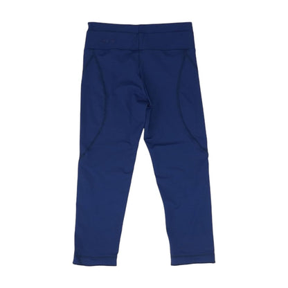 Navy Solid Leggings