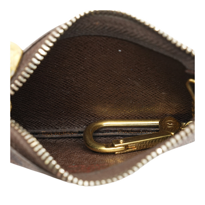 Damier Ebene Key Pouch