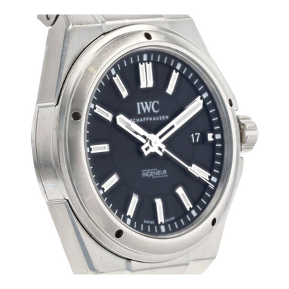 IWC Men's Ingenieur Automatic Stainless Steel Watch – Image 3
