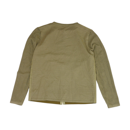 Green Solid Active Jacket