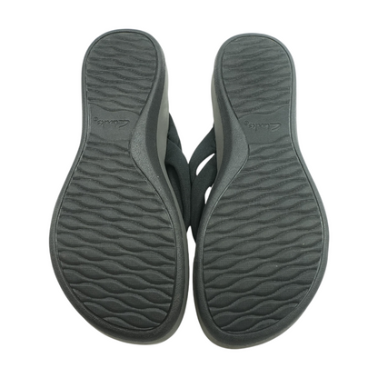Black Flip-Flop Sandals