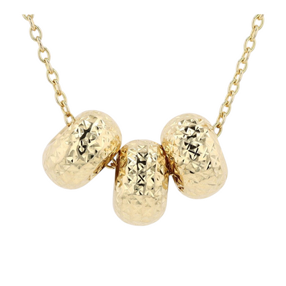 14K Yellow Gold Pendant Necklace
