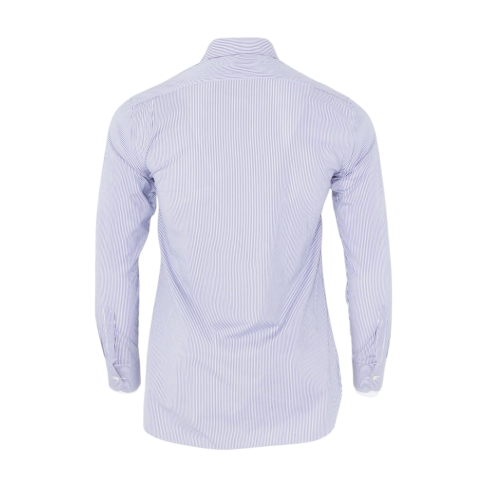 The Row Granada Striped Cotton-Poplin Shirt – Image 2