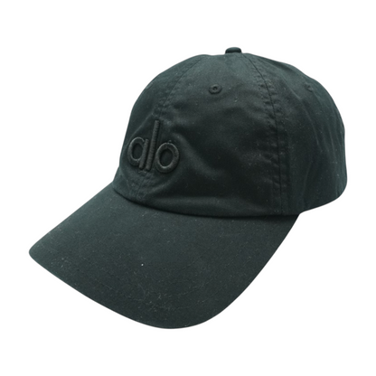 Black Alo Ballcap Hat