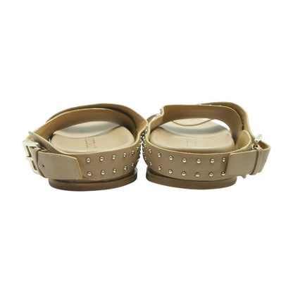 Tan Flat Sandals