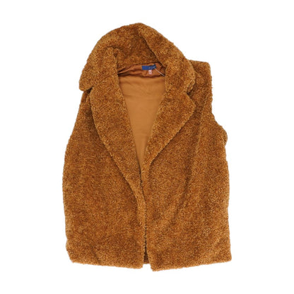 Brown Fleece Vest