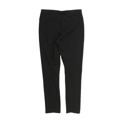 Black Solid Leggings