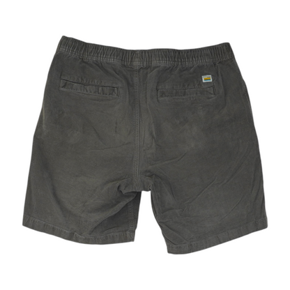 Gray Chino Shorts