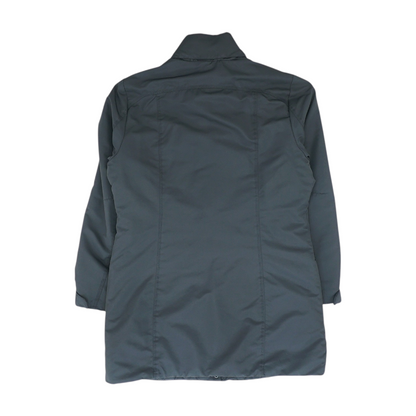 Black Solid Coat