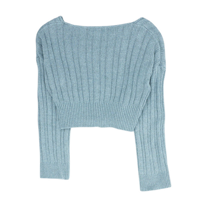 Gray Pullover Sweater