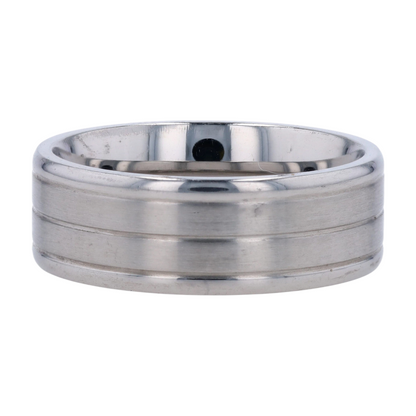 Costume Moissanite Band
