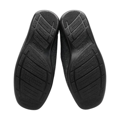 Charcoal Slipper Shoes