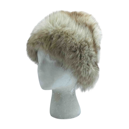 Vintage USSR 70's/80's Era Custom Boyarka Fox Fur Hat