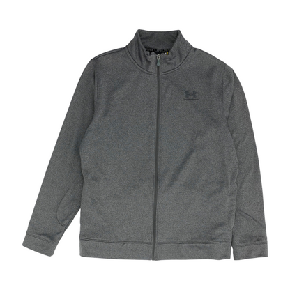 Gray Solid Active Jacket
