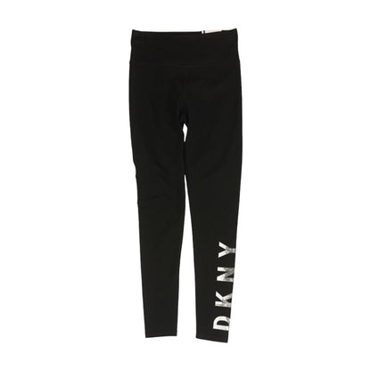 Black Solid Leggings