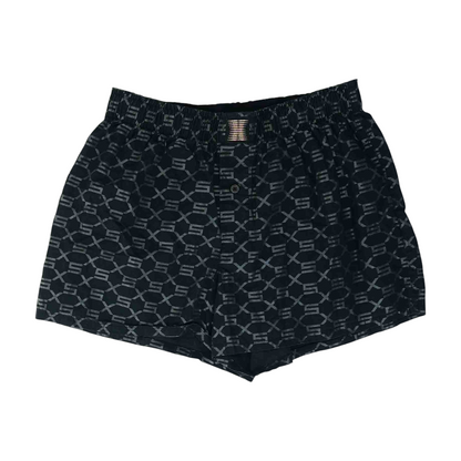 Black Graphic Underwear
