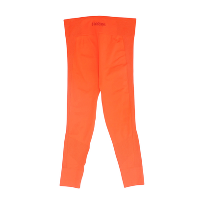 Orange Active Leggings