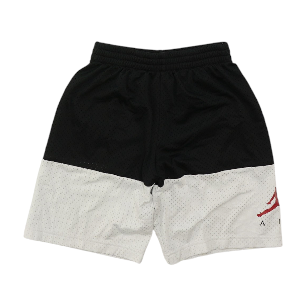 Black Color Block Active Shorts
