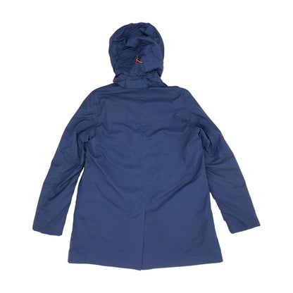 Navy Topcoat